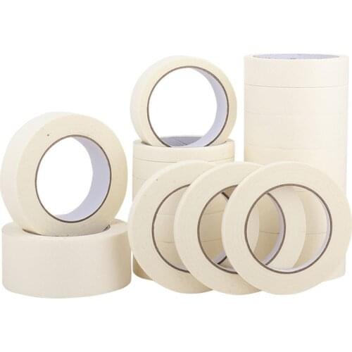 20M Masking Tape Color Adhesive Tape Paint Rubber Belt Spray Paint Hand Tear Paper Tape Art Masking Pape Textured Paper