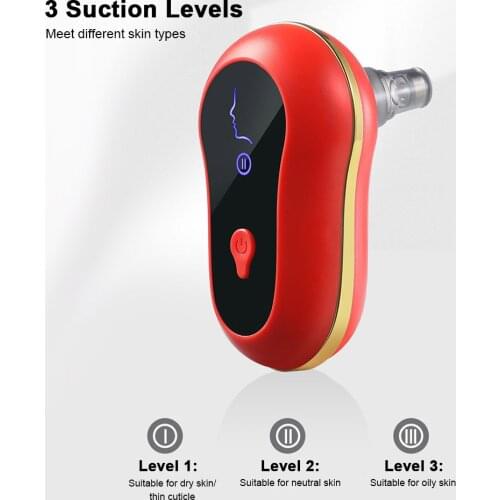 Pimple remover tool Blackhead Remover Multifunction Vacuum Suction USB Charging Face Whitening Pore Deep Cleaning Extractor