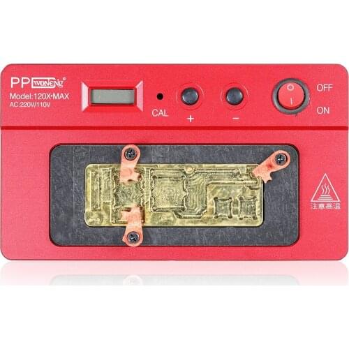 Best quality PPD120 Motherboard Layered Desoldering Station for iPhone X Xs Max