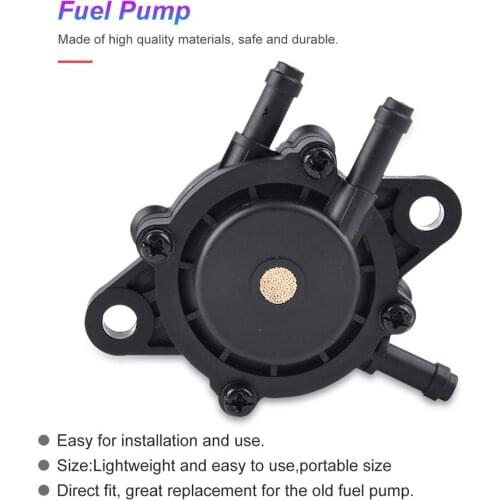 Vacuum Type Fuel Pump ATV Motorcycle Accessories Fits Mikuni 491922 691034 692313 808492 808656 For Briggs & Stratton