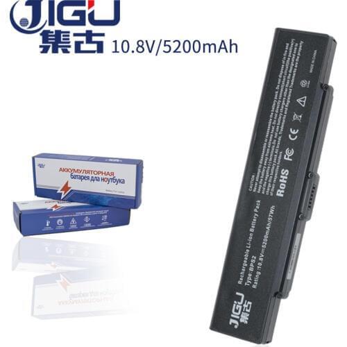 JIGU Battery For SONY VAIO VGN-C190P/H VGN-C1S/G VGN-C1S/P VGN-C1S/W VGN-C1Z/B VGN-C210E/H VGN-C21CH VGN-C21GHW Laptop