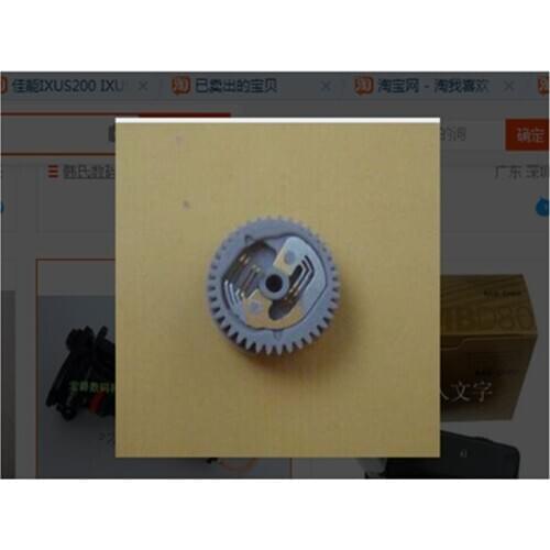 98% New, Used Original for Nikon D80 Gear Above The Aperture with Metal Claws Detection Gear Camera Repair