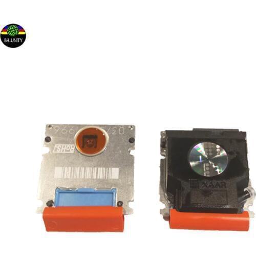 Original xaar 128 printhead 40pl 80pl 40W 80W 200/360dpi print head in purple /blue /grey color