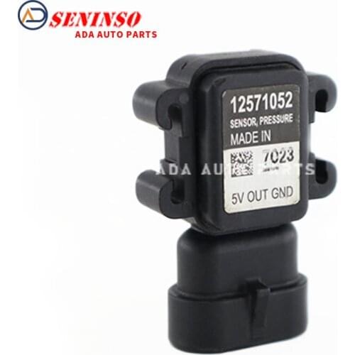 Original Refurbished OEM 12571052 12615223 AS397 2131682 12614973 MAP Manifold Air Pressure Sensor for Buick Pontiac GM 96-11