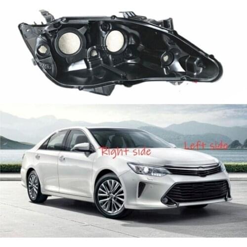 Headlight Base for Toyota Camry 2015 2016 2017 Headlamp House Car Rear Base Front Auto Headlight Back House