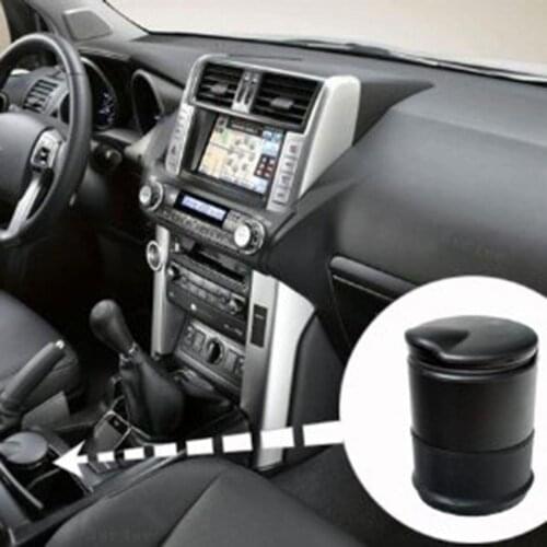 1 PC New Car Ashtray Garbage Coin Storage Cup Container Cigar Ash Tray Car Styling Universal Size