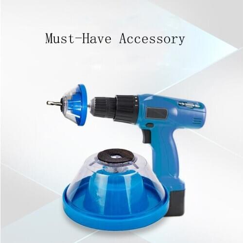 Must-Have Accessory Electric Drill Dust Cover