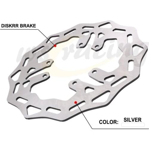 Motorcycle Front Brake Disc Rotor For YAMAHA DT 125 LC TW 125 E 200 XYZ 125 YZ125 250S T DT200 ST225 XT225 250X XG250 2004-2006