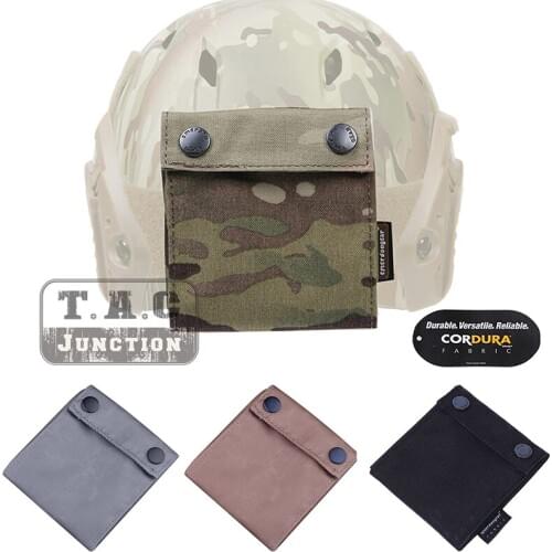 EmersonGear Helmet Counter Weight Bag For OPS FAST Emerson NVG Battery Pouch Remvoble Rear Pouch Utility Counterbalance Bag