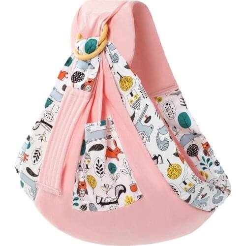 Baby Carrier Sling Infants Wrap Hipseat Breastfeed Birth Nursing Cover Backpack Feeding Sling Easy Wearing