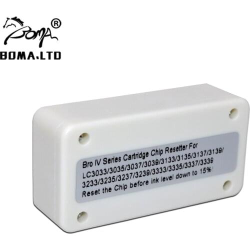 USB DX4 Bulk Ink Cartridge Chip Resetter For Brother LC3033/3035/3037/3039/3133/3135/3139/3233/3235/3237/3239/3333/3337/3339