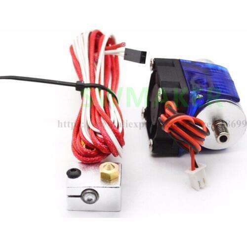 SWMAKER V6 J-head direct Hotend kit Short distance Wade extruder fan For 1.75mm /3.0mm 3D printer