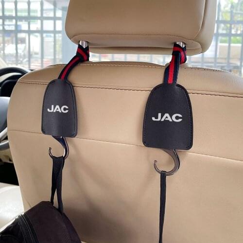 Car Headrest Hook For JAC Refine J3 J2 S5 A5 J5 J6 J4 Vapour S2 Seat Back Hanging Bag Cloth Hanger Auto Interior Accessories