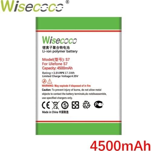 Wisecoco Ulefone S7 Phone Batteries