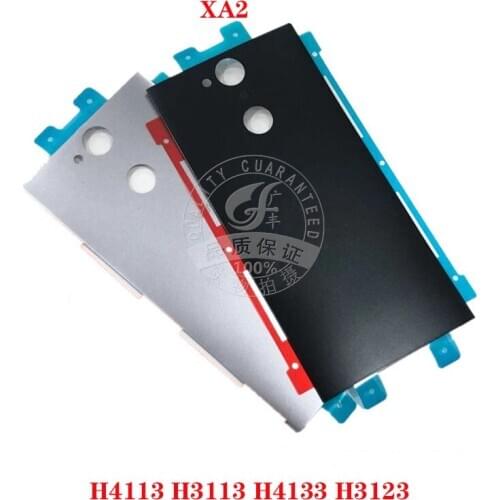 For Sony Xperia XA2 H4113 H3113 H4133 H3123 Back Cover Battery Door Housing Replacement Part