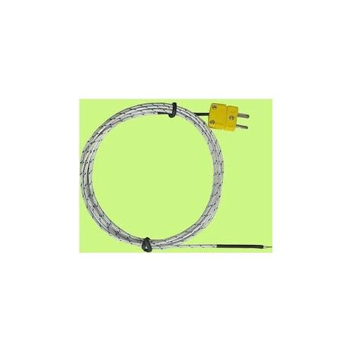 Factory Wholesale Thermocouple K Type with Mini Connector and 3m (10') Lead Wire Bargain