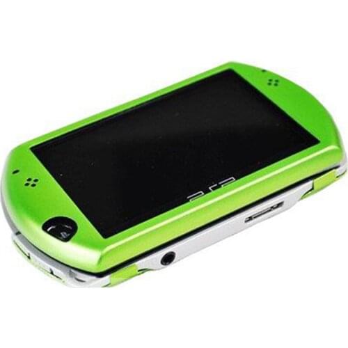 Green Protector Aluminum Travel Carry Hard Shell Case Cover Skin Pouch for Sony PSP GO