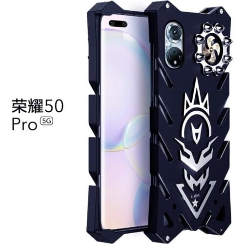 Zimon Original Powerful Shockproof case for Huawei Honor 9 Lite Honor9 V9 Play Note 8 Note8 Aviation Aluminum Metal Cover