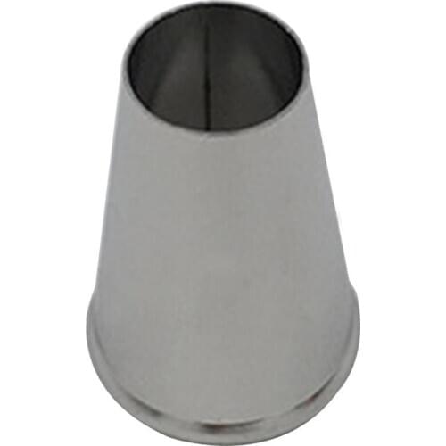 Star Icing Tip Nozzles Stainless Steel Icing Piping Nozzles Tips Pastry Tips For Fondant Cake Baking Decorating Tools