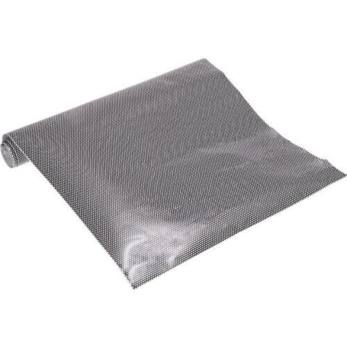 1PC 30cmx106cm Car Light Sticker Perforated Tint Mesh Film Sticker Gray Car Motorcycle Headlight Rear Light Decal Sticker