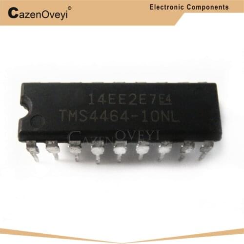 10pcs/lot TMS4464-10NL TMS4464 DIP-18 In Stock