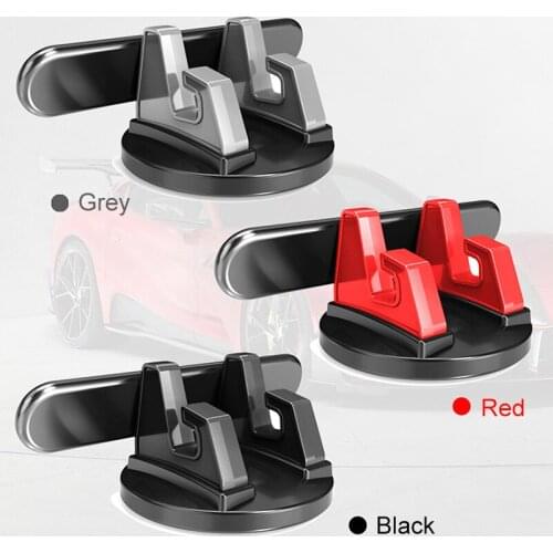2@# Universal GPS Wear a Luminous Temporary Parking Phone Number Hidden Switch Car Cell Phone Holder Dashboard Sticking