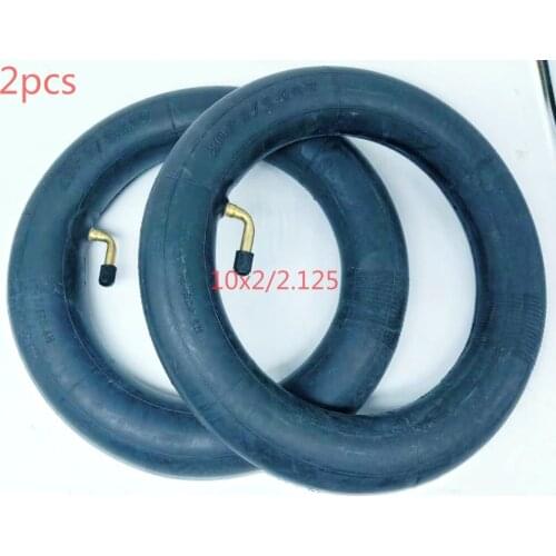 2 Pieces 10x2 Inch Inner Tube for Tricycle Bike Schwinn Kids 3 Wheel Bicycle