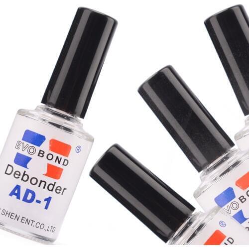 20PCS 10ml False Eyelash Glue Remover Liquid Debonder Eyelash Extension Glue Remover Makeup Tools For Eyelashes Glue