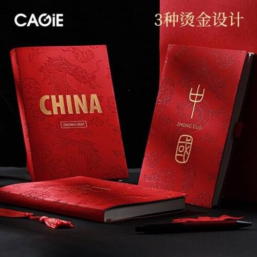 2021 Planner Organizer A5 Red Diary Notebook Agenda Weekly Monthly Schedule School Office Supplies With Bookmark