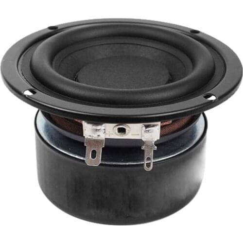 3Inch Subwoofer Audio Speaker Unit 4Ohm 8Ohm 25W HIFI Full Range Woofer Multi Layer Voice Coil Bass Strong Power Loudspeaker 1PC