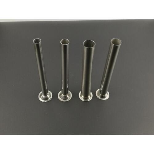 4pcs/set sausage maker stuffing nozzle tube for 3L sausage making machine