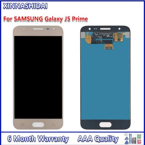 AMOLED 5.0'' LCD for SAMSUNG Galaxy J5 Prime Display G570F G570 SM-G570F LCD display replacement