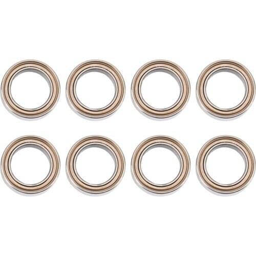8 Pcs Ball Bearing 6.35X9.53X3.17mm for HBX 16889 16889A 16890 16890A SG 1601 SG 1602 SG1601 RC Car Parts Accessories