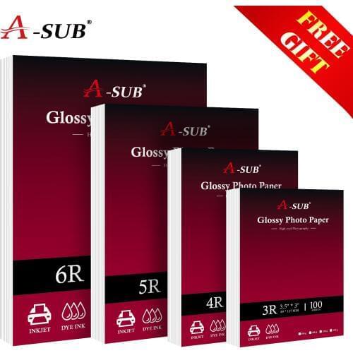 A-SUB Colored Photo Paper
