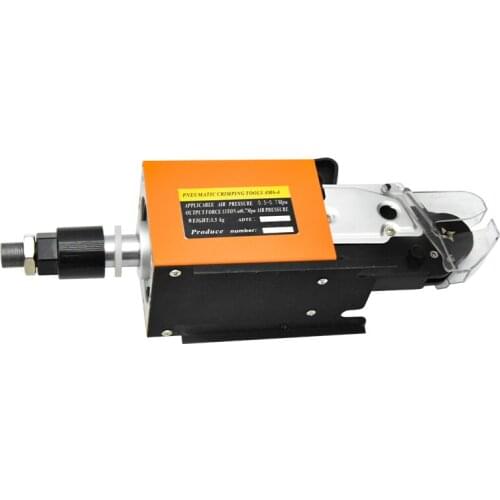 AM6-4 Tube TypeTerminal Quadrilateral Pneumatic Press Line Machine 0.08-6.0mm2 13.5KN 0.4-1Mpa ,With a Pedal Valve, Two Tracheas