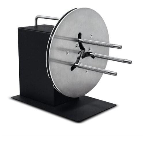 R9 manual speed adjustment forward and reverse automatic synchronous rewinder, bar code label printer paper Recycling machine