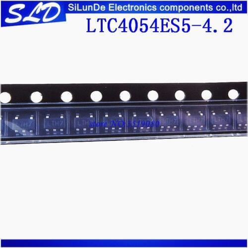 Free Shipping 1000pcs/lot LTC4054 SOT23-5 LTC4054ES5-4.2 marking: LTH7 SOT23 LTC4054ES5 new and original in stock