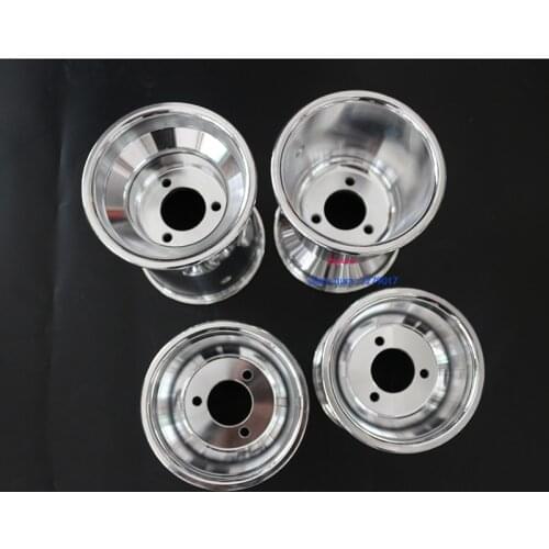 Free shipping GO KART front 10X4.50-5 rear 11X7.10-5 Inch Aluminum Alloy Wheel Rim Hub wheel hub rim KARTING ATV UTV Buggy