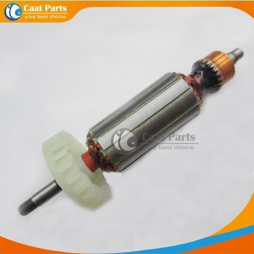 Free shipping! AC 220V Drive Shaft Electric Angle grinder rotor for Hitachi G13SB, High quality