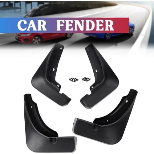 4Pcs Car Mud Flaps Mudguards Splash Guards Car Fender Mudflaps Mud Flaps For Geely Boyue Atlas NL3 Emgrand X7 Sport 2016 - 2019