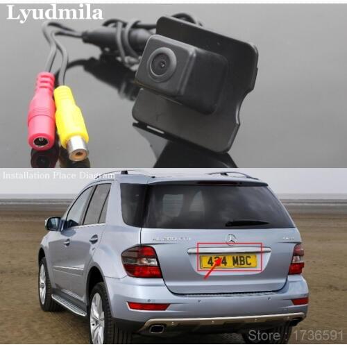 For Mercedes Benz ML M MB W164 ML350 ML330 ML63 ML450 ML500 Back up Reversing Parking Rear View Camera / HD CCD Night Vision
