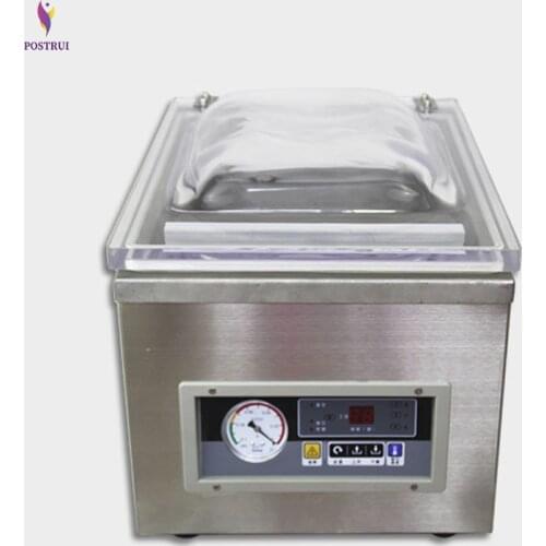 Electronic Equipment Tools Vacuum Sealer Aluminum Bags Shrinking Sealing Machinery DZ-260 Plastic Package Food,Document,Medical