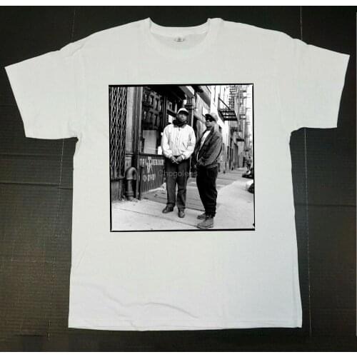 80s Gang Starr NYC 1989 Hip Hop T Shirt