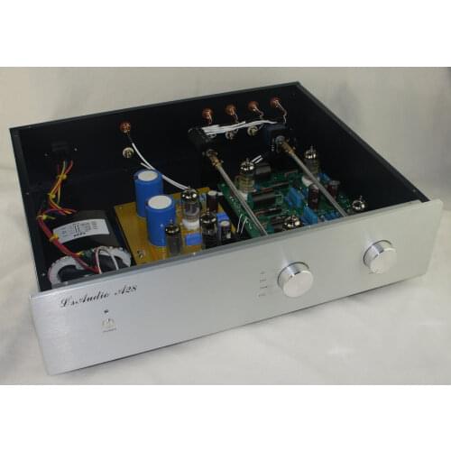 Finished Classic LS8 Vacuum Tube Preamplifier