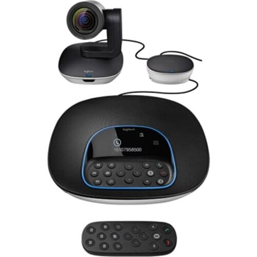 Logitech CC3500e Group Video Conferencing Bundle with Expansion Microphone HD 1080p Logitech Webcam