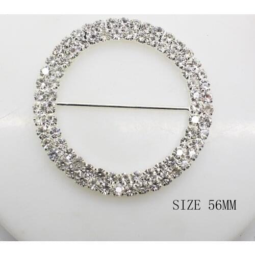 Creative 2Pcs lot 56mm Apparel Ribbon bucklef diy Jewelry Accessories Wild T blood buckle high-end clothing corner knot buckle