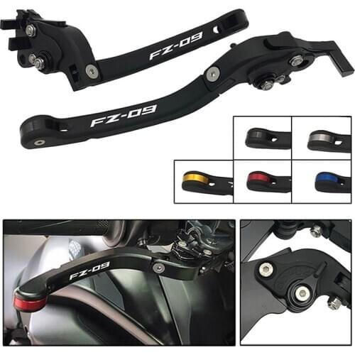 Motorcycle Brake and Clutch Lever For Yamaha FZ 09 FZ-09 2014- 2019 2020 SEMSPEED Motorbike Brakes CNC Adjustable Folding Levers