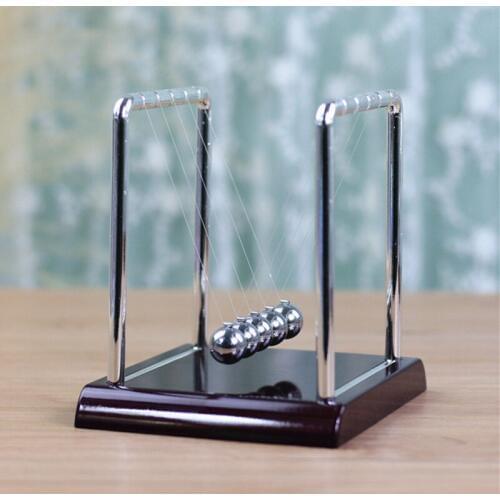 Newtons Cradle Early Fun Development Educational Desk Decoration Accessory Newtons Cradle Balance Ball Physics Science Pendulum
