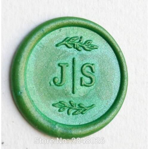 Custom wedding initials Wax Seal Stamp, OutdoorStamp Kit,wedding invitation seals,wedding gift,personalised wood wax stamp