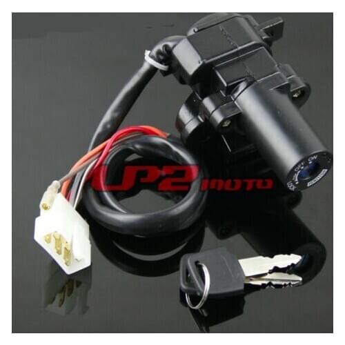 Ignition Switch for Kawasaki ZX900 NINJA ZX-9R 94 95 96 97 98 99 1994-1999 ZX-7RR ZX750 1996-1997 ZX-7R ZX750 2000-2001 00 01